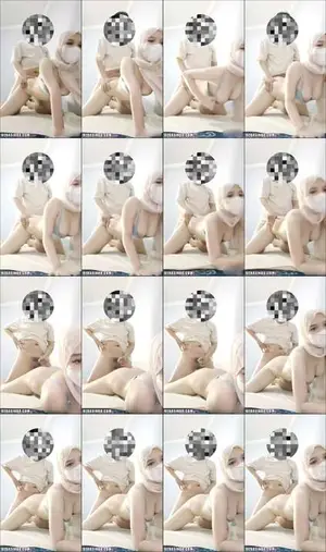 Bokep Hijab Camilla Doggystyle Sex Video